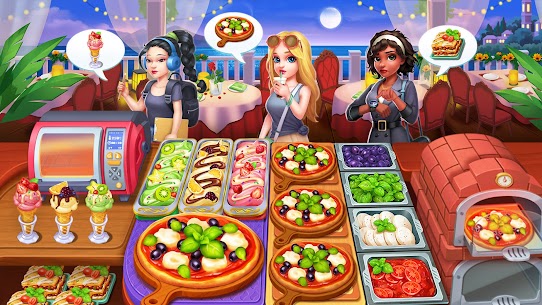 Cooking Frenzy MOD APK v1.0.85 [Unlimited Money] 2