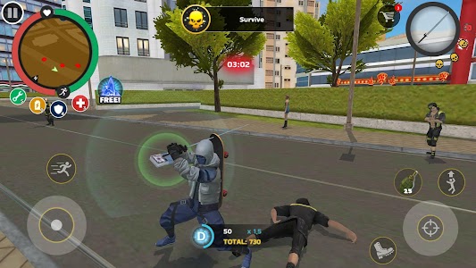 Rope Hero: Mafia City Wars 1.3.2 (MOD, Unlimited Money)