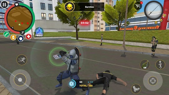 I-Rope Hero: I-Mafia City Wars MOD APK (Imali Engenamkhawulo) 1