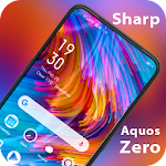 Cover Image of ดาวน์โหลด Theme for Sharp Aquos Zero  APK