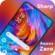 Theme for Sharp Aquos Zero