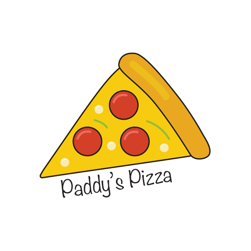 Paddys Pizza logo
