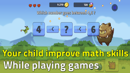 Dragon Math Learning Games  screenshots 3
