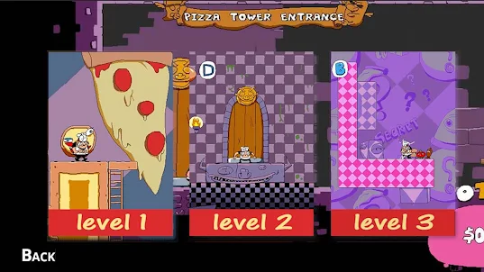 Pizza Tower Game