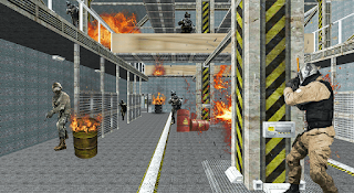 Military  World Shooting Game - Screenshot 3