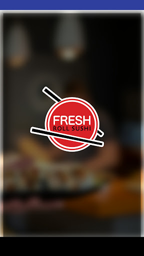 Android application FRESH ROLL SUSHI screenshort