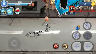 Game screenshot Stickman Warrior Zombie Killer mod apk