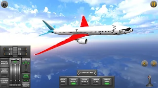 Airplane Fly 3D Games 2024 - Screenshot 1