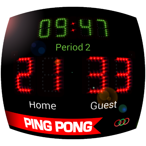 Scoreboard PingPong ++