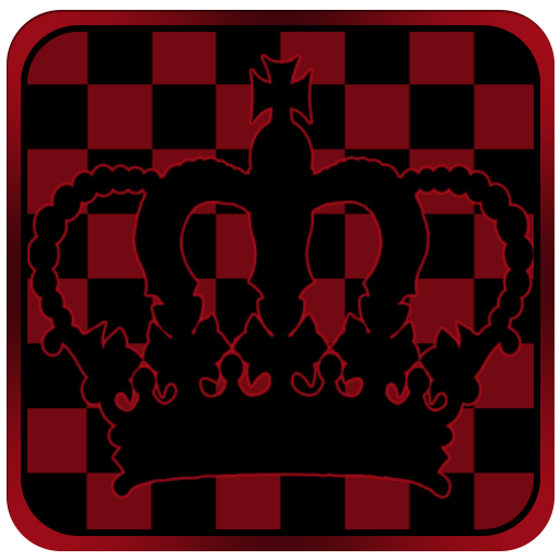 Red Chess Crown Go Launcher v2.2 Icon