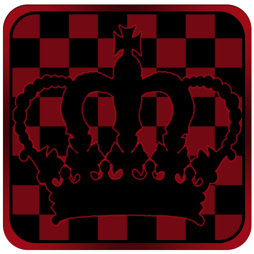 Red Chess Crown Go Launcher