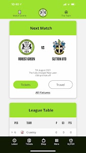Forest Green Rovers Apk 1