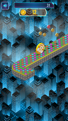 BIT BIT RUN: 仮想通貨の無限ラン ゲームのおすすめ画像1