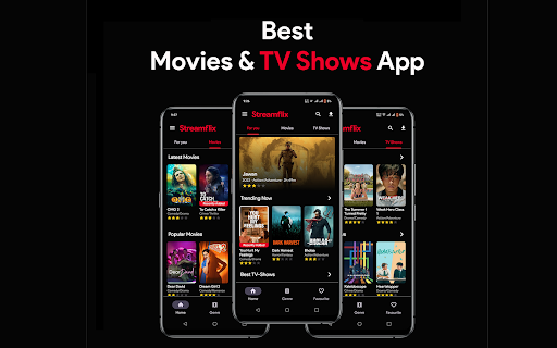 Streamflix: HD Movies & TV screenshot 8