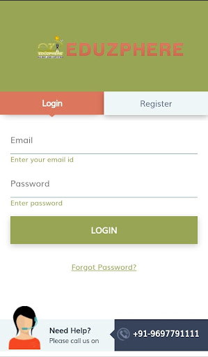 Eduzphere online Education Sol Screen 2