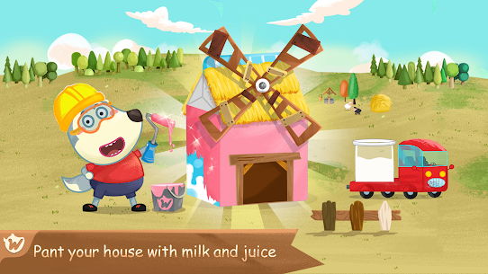 Wolfoo Pet House Design Craft Apk Mod for Android [Unlimited Coins/Gems] 3