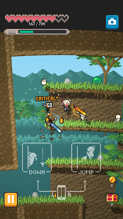 Game screenshot RogueRun - Abyss Tower apk download