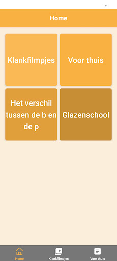 Glazenschool - Informatieapp Screen 3