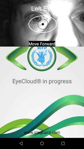 WFP EyeVerify Screen 3