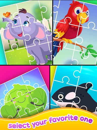 Animal Puzzle Game Screen 3