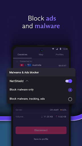 Proton VPN screenshot 4