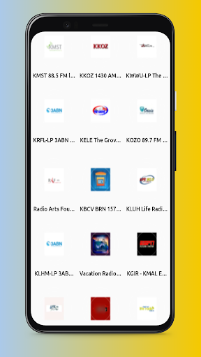 Radio Missouri: Radio Stations Screen 3