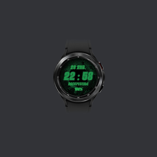 TRIO DIGITAL Watchface Screen 2