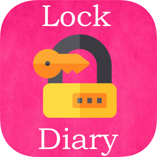 Secret Diary : Diary With Pass  Icon
