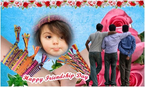 Friendship Day Photo FramesAppのおすすめ画像1