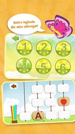 Screenshot of Alfabeti Shqip - Abetare ABC