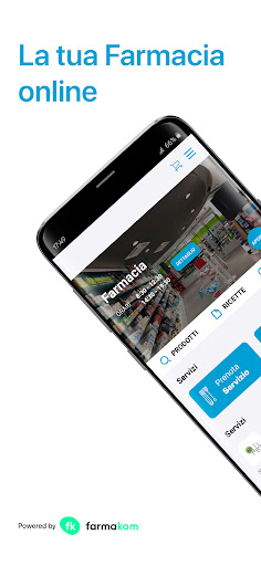 Android application Farmacia SPL screenshort