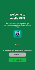 Axelle VPN banner