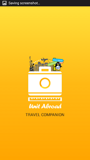 Android application Unit Abroad Lite screenshort