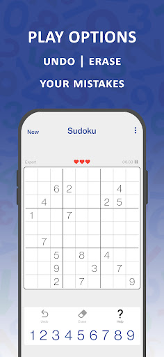 Sudoku Puzzle App Screen 3