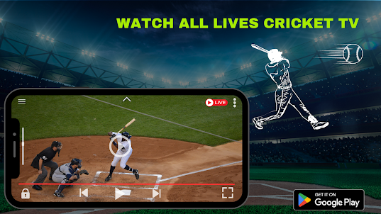 Live App Stream Cricket TV