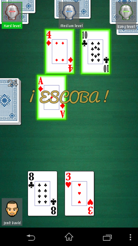 Escoba / Broom cards gameのおすすめ画像3