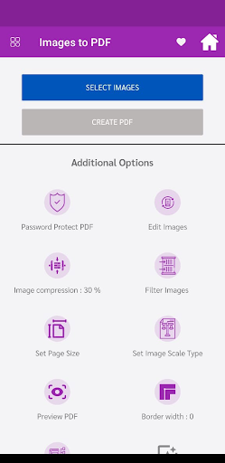 PDF Editor Image to PDF Conver Screen 3