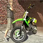 Cover Image of Download Bike Race in the City 2.7 APK