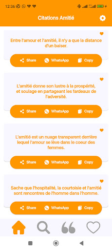 Citations Amitié 2024 Screen 2