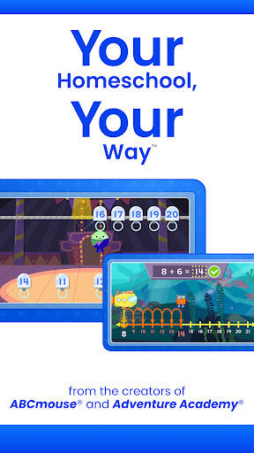 Screenshot of Homeschool+