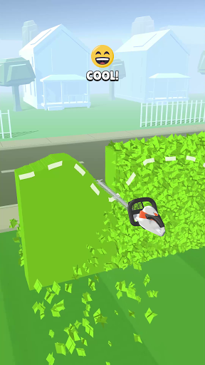 Android application Hedge Trimmer 3D screenshort