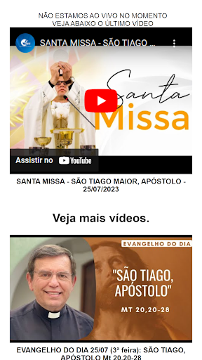 Encontro com Cristo Screen 3
