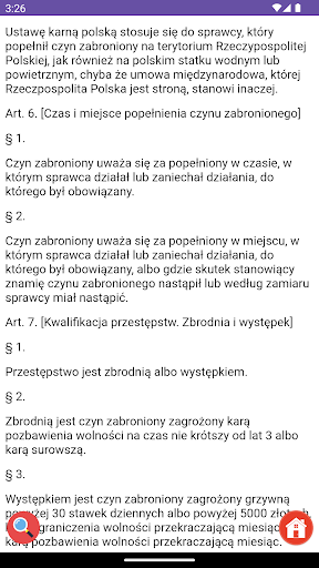 Kodeks Karny (KK) Polska Screen 3