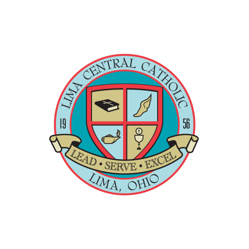 Lima Central Catholic OH logo