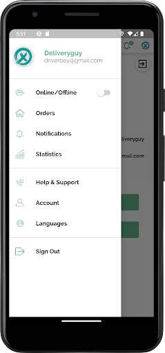 Delivery Driver - LIVRA Screen 2