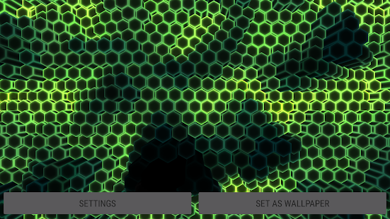 Cells Wave Particles 3D Live Wallpaper