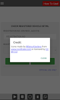 screenshot of Islamabad Car Verification
