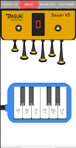 Pianika Lite Basuri V24