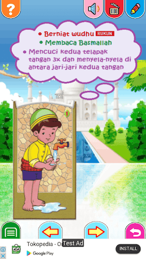 Ayo Belajar Sholat Screen 3