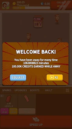 RevengeNeverStop:IdleMergeGame - Screenshot 2